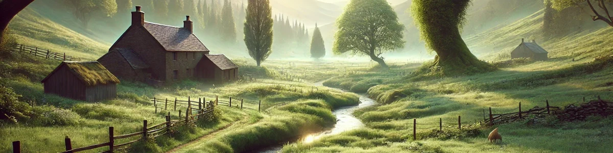 DALL·E 2024-07-04 09.56.37 - A serene and detailed agricultural landscape showcasing fragile and internal areas, emphasizing the delicate balance of nature and human activity. The